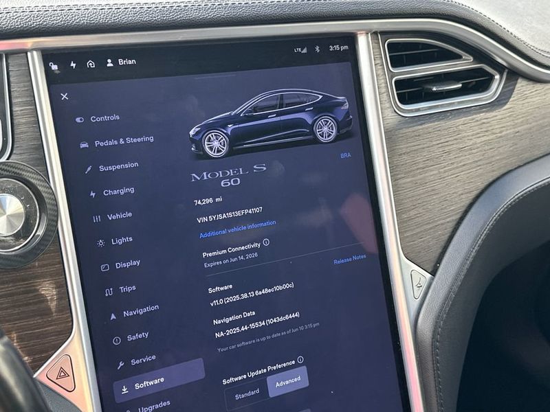 2014 Tesla Model S 4dr Sedan 60 kWh Battery - 23039308 - 20
