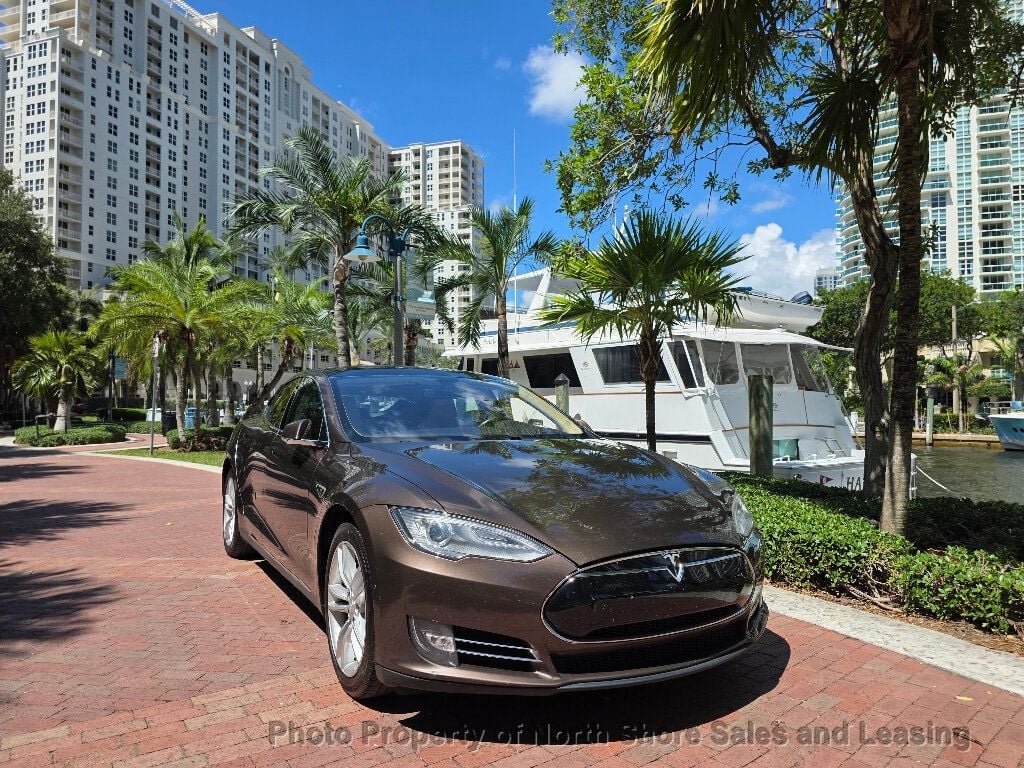 2014 Tesla Model S 85 photo 2