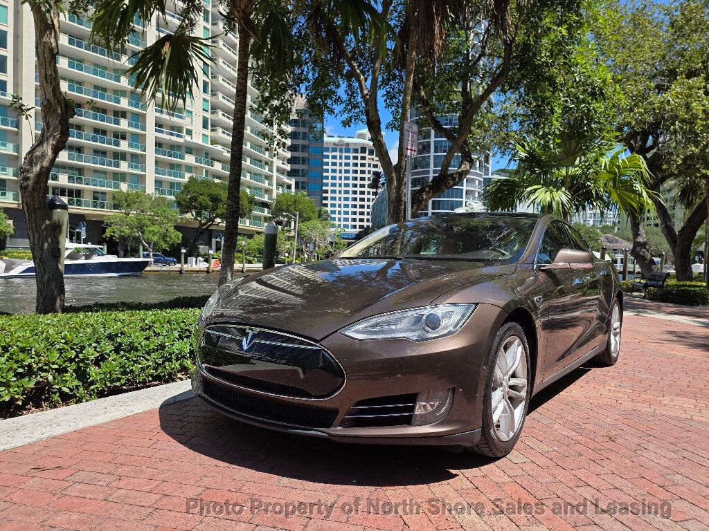 2014 Tesla Model S 85 photo 3