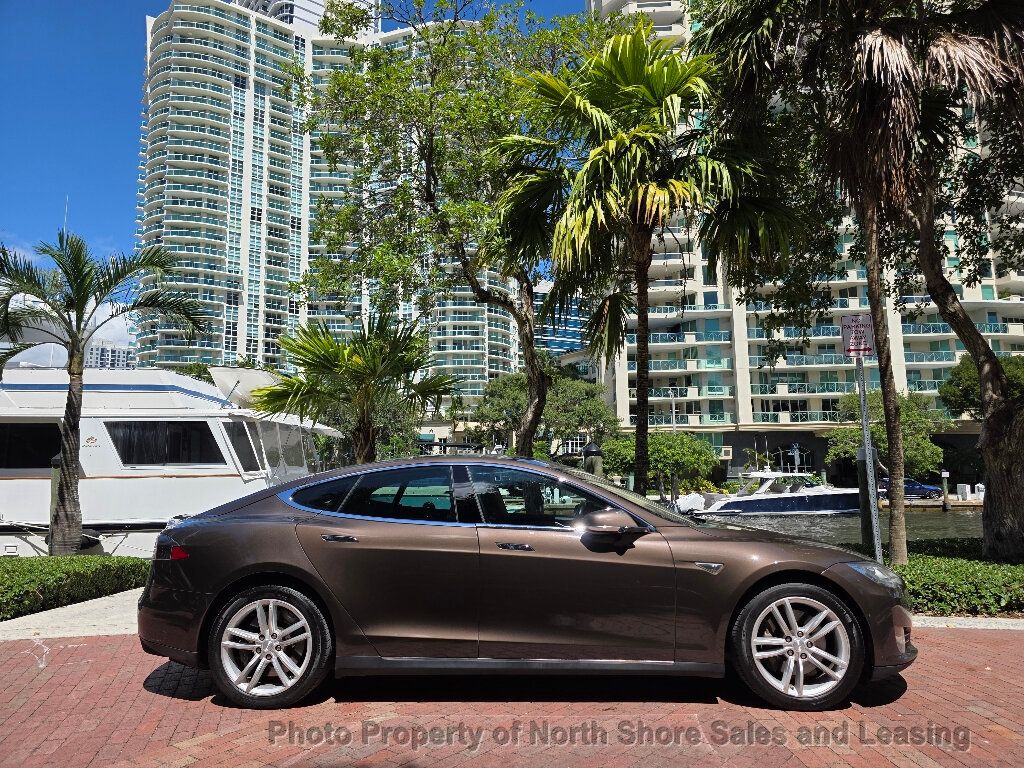 2014 Tesla Model S 85 photo 4