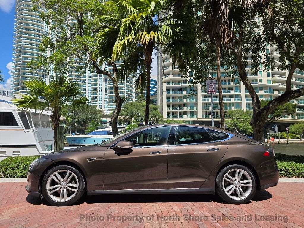 2014 Tesla Model S 85 photo 5