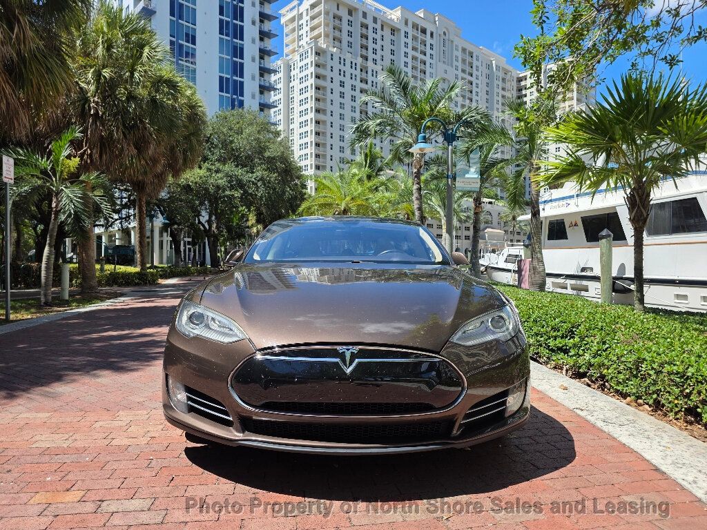 2014 Tesla Model S 85 photo 48