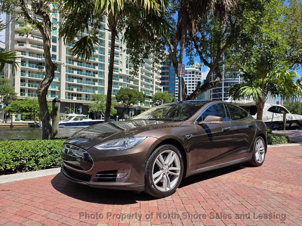 2014 Tesla Model S 85 photo 51