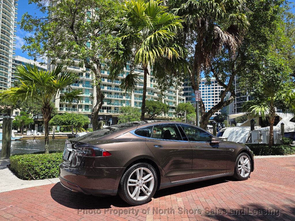 2014 Tesla Model S 85 photo 6