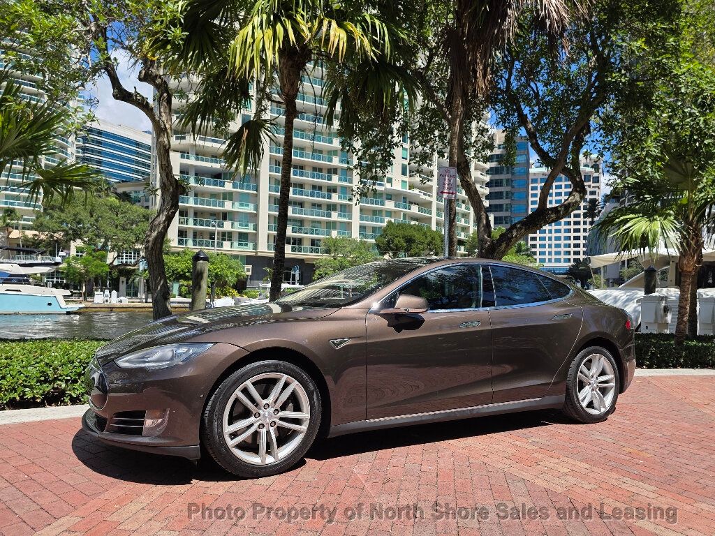 2014 Tesla Model S 85 photo 52