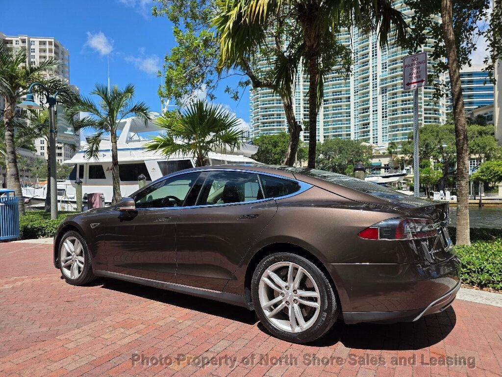 2014 Tesla Model S 85 photo 7