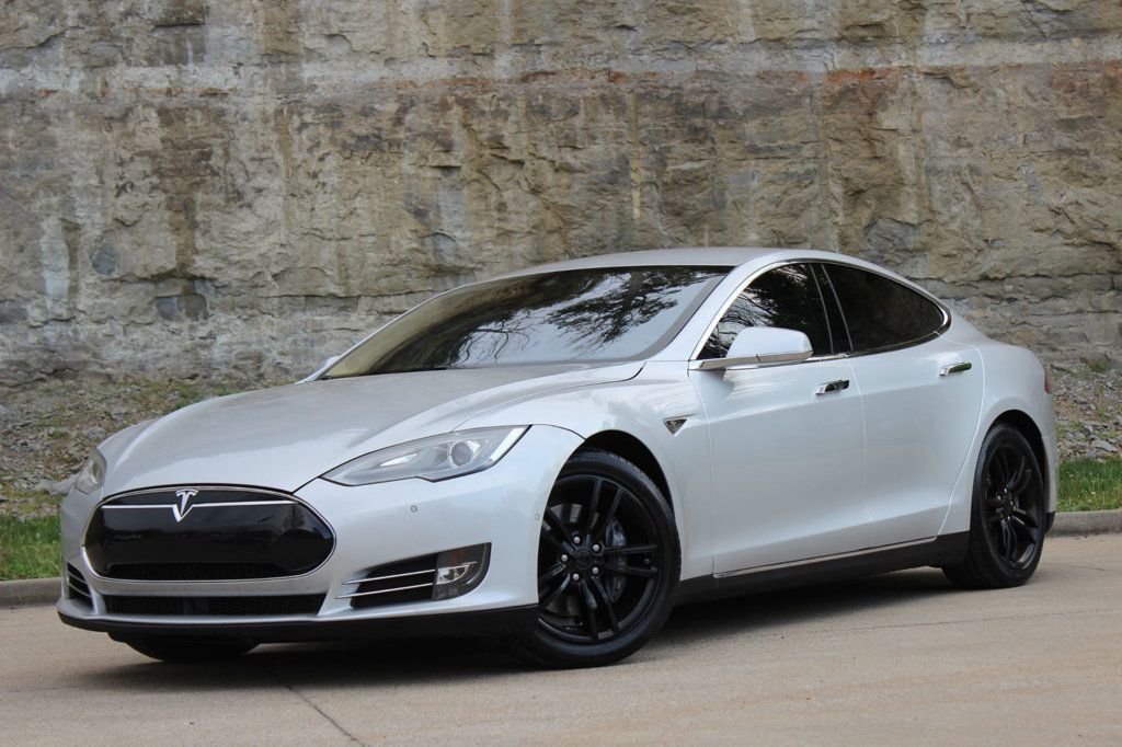 2014 Tesla Model S 4dr Sedan 85 kWh Battery - 22395202 - 0