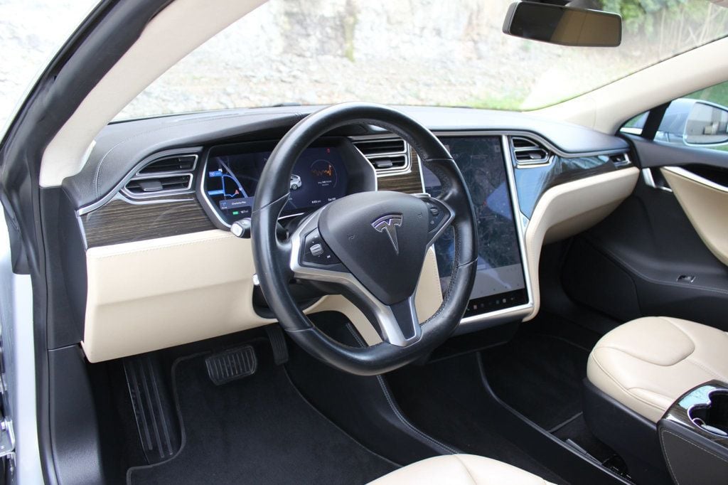 2014 Tesla Model S 4dr Sedan 85 kWh Battery - 22395202 - 15