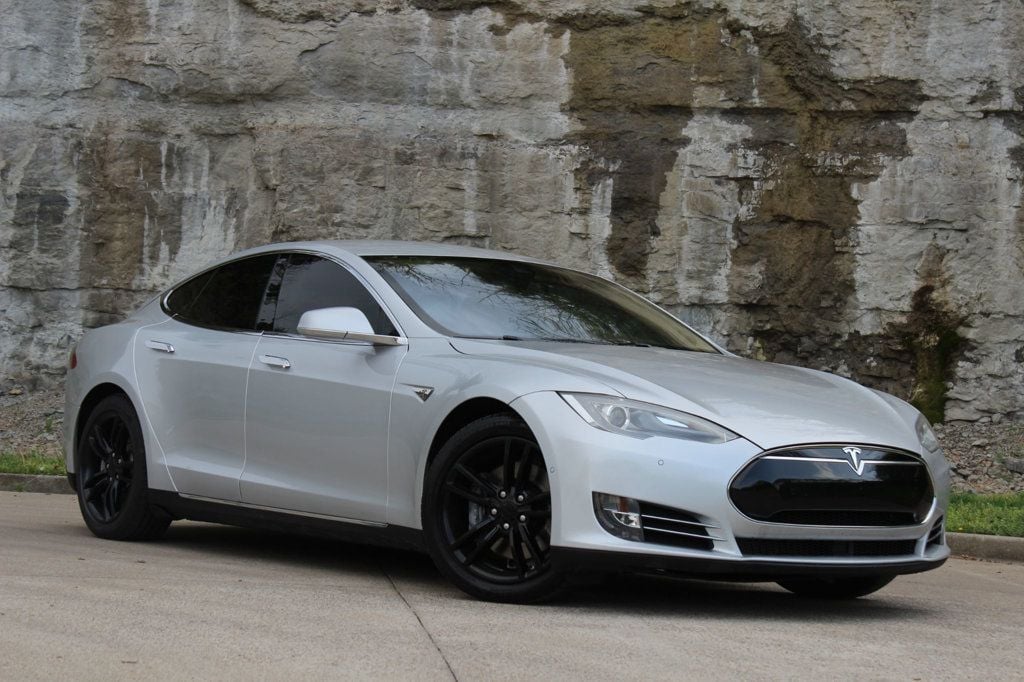 2014 Tesla Model S 4dr Sedan 85 kWh Battery - 22395202 - 38
