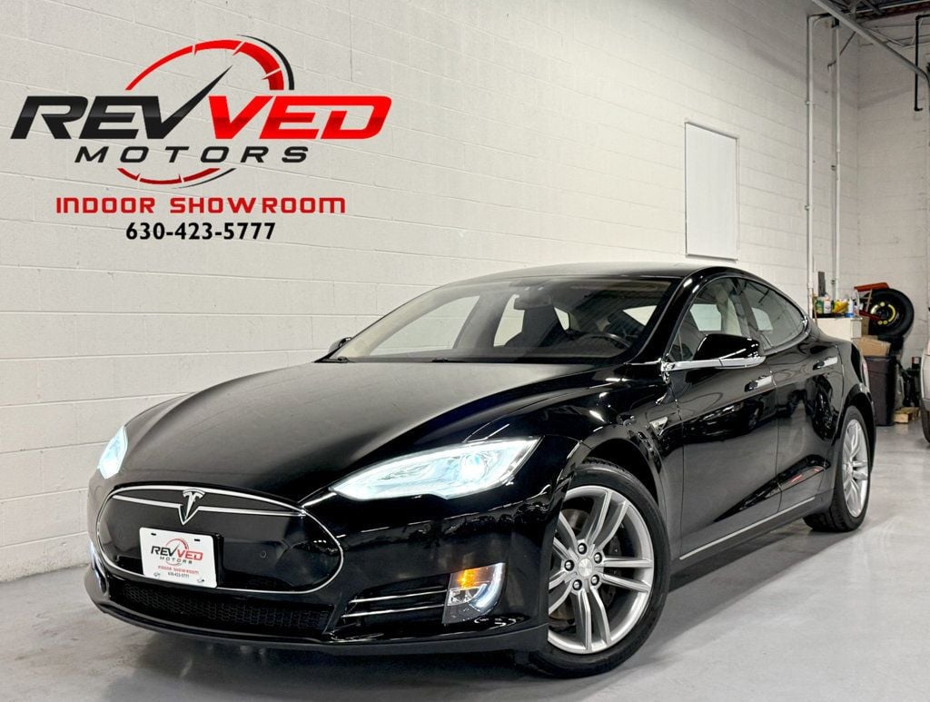 2014 Tesla Model S 4dr Sedan P85 - 22715274 - 0