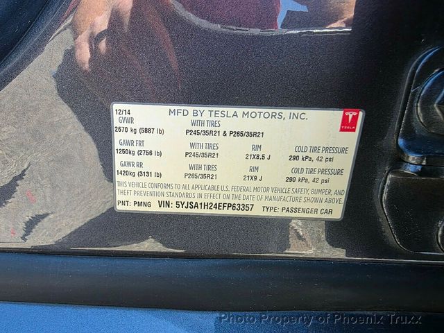 2014 Tesla Model S 4dr Sedan P85D - 23032994 - 22
