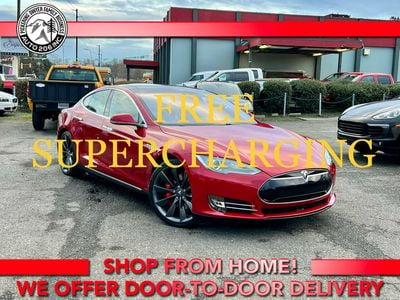 Used tesla deals supercharging