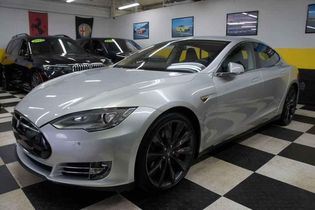2014 Tesla Model S P85 , 1 Owner, Very Low Mileage! - 22388769 - 2