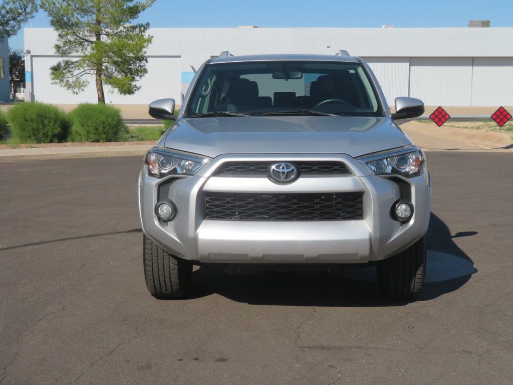 2014 Toyota 4Runner 2OWNER AZ 4RUNNER THIRD ROW SEAT EXTRA CLEAN SR5  - 22945329 - 10