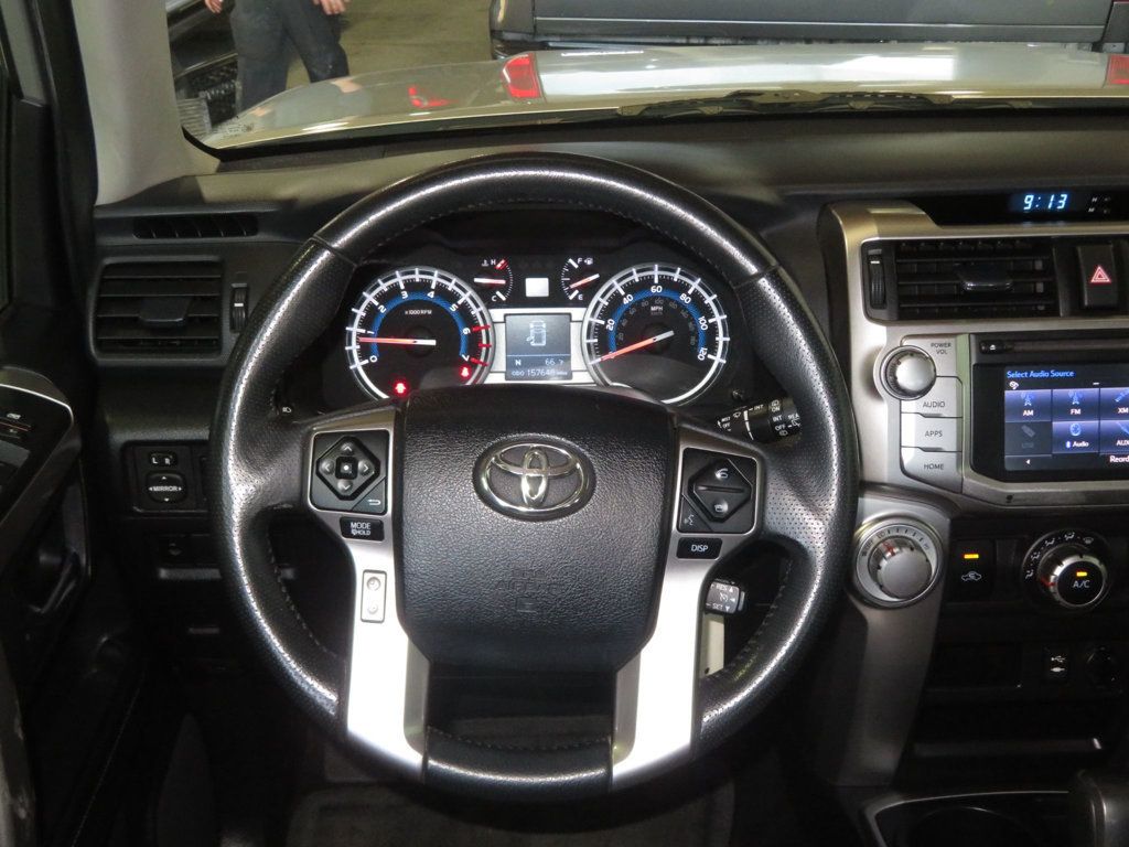 2014 Toyota 4Runner 2OWNER AZ 4RUNNER THIRD ROW SEAT EXTRA CLEAN SR5  - 22945329 - 36