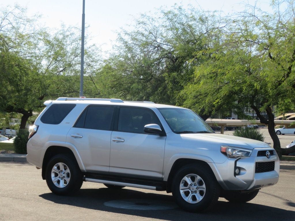 2014 Toyota 4Runner 2OWNER AZ 4RUNNER THIRD ROW SEAT EXTRA CLEAN SR5  - 22945329 - 3
