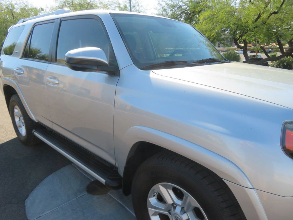 2014 Toyota 4Runner 2OWNER AZ 4RUNNER THIRD ROW SEAT EXTRA CLEAN SR5  - 22945329 - 8