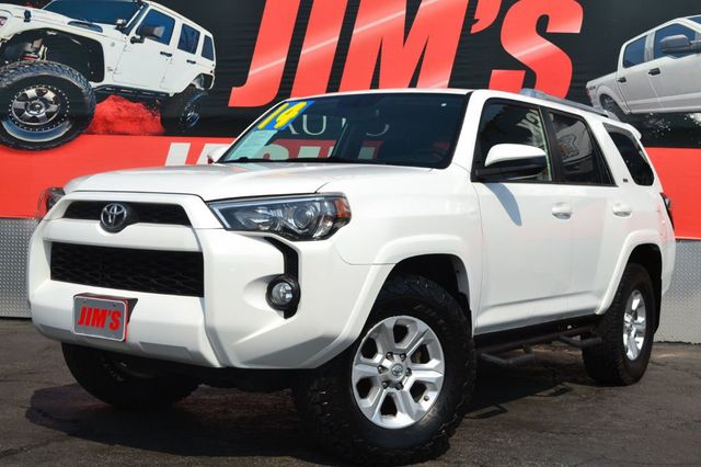 2014 Used Toyota 4Runner 4Runner SR5 4x4 3rd row at Jim s Auto