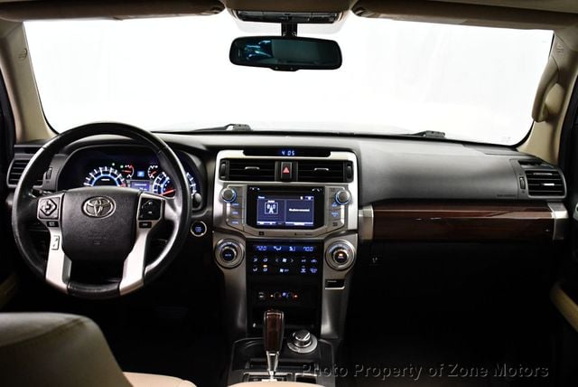 2014 Toyota 4Runner 4WD 4dr V6 Limited - 23021773 - 31