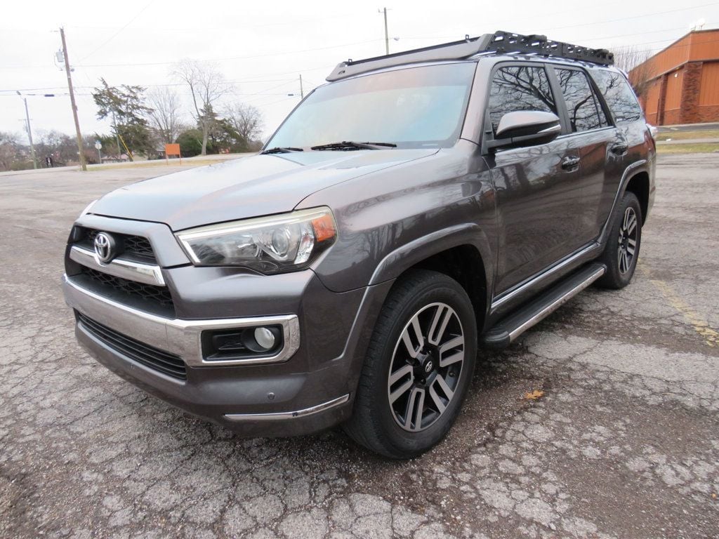 2014 Toyota 4Runner 4WD 4dr V6 Limited - 22765339 - 1