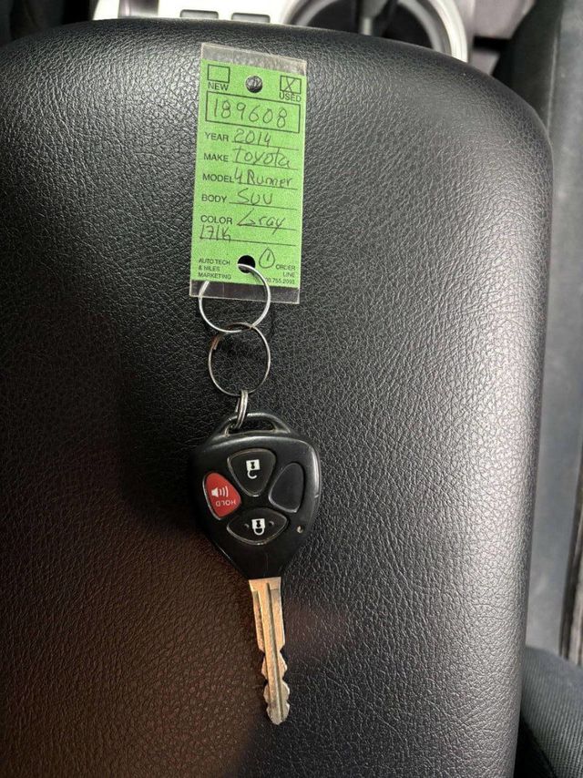 2014 Toyota 4Runner 4WD 4dr V6 SR5 - 22960134 - 42