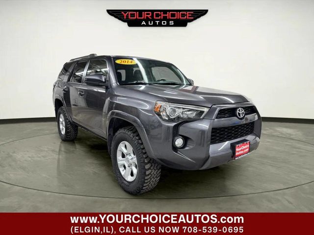 2014 Toyota 4Runner 4WD 4dr V6 SR5 - 22960134 - 6