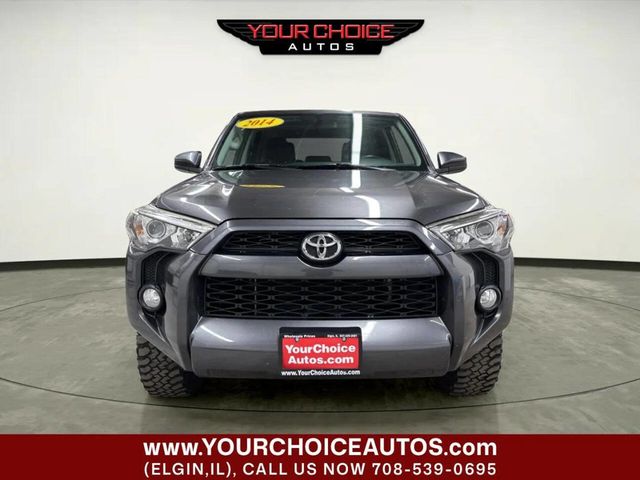 2014 Toyota 4Runner 4WD 4dr V6 SR5 - 22960134 - 7