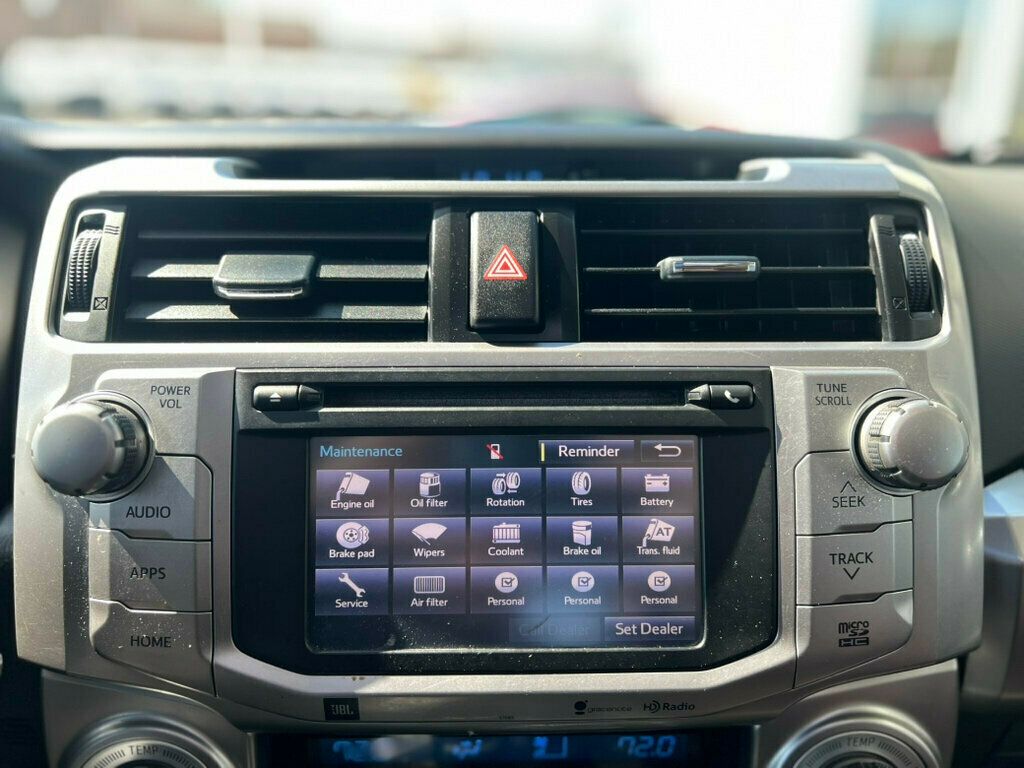 2014 Toyota 4Runner 4WD 4dr V6 SR5 - 22990494 - 21