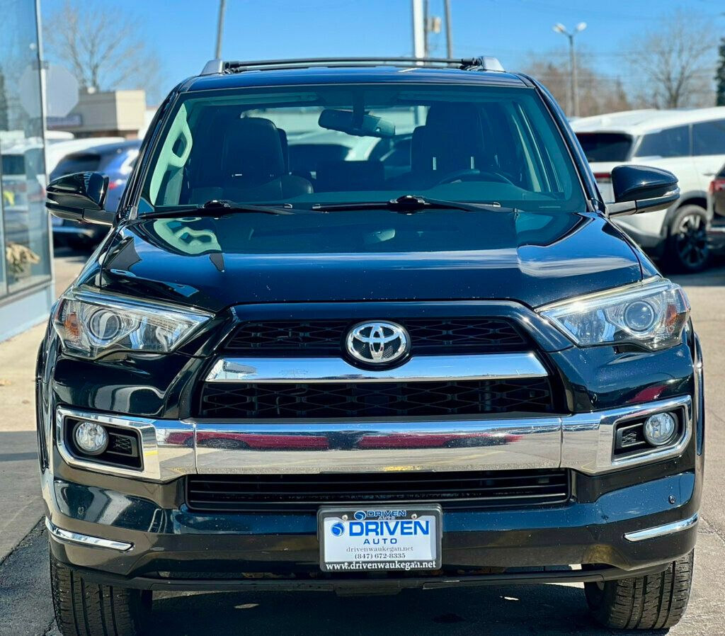 2014 Toyota 4Runner 4WD 4dr V6 SR5 - 22990494 - 35