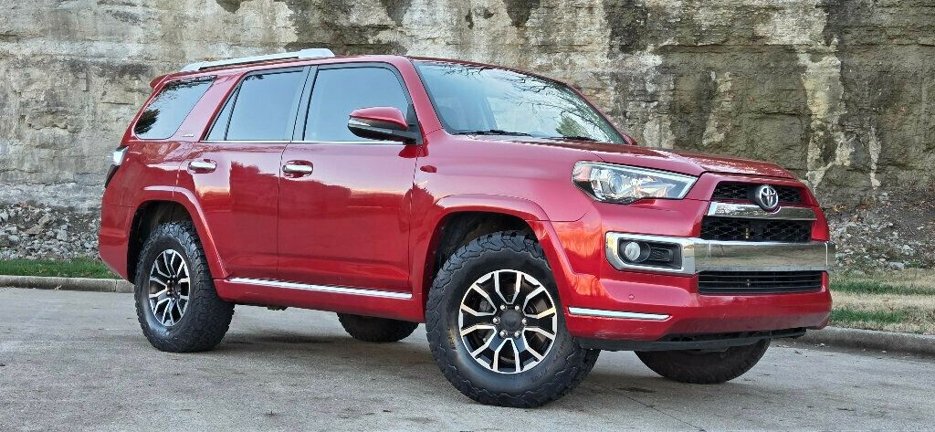 2014 Toyota 4Runner 4x4 Rare Third Row LIMITED Loaded CLEAN 615-300-6004 - 22951453 - 0