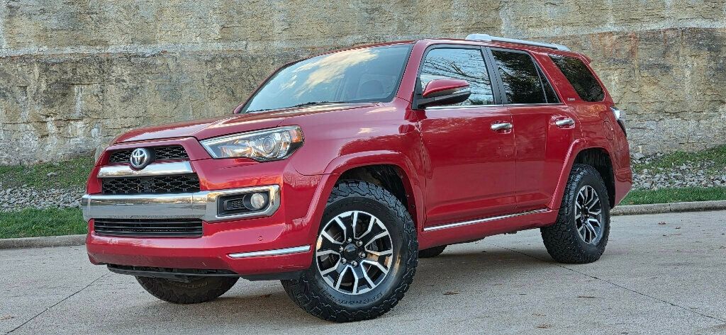 2014 Toyota 4Runner 4x4 Rare Third Row LIMITED Loaded CLEAN 615-300-6004 - 22951453 - 41
