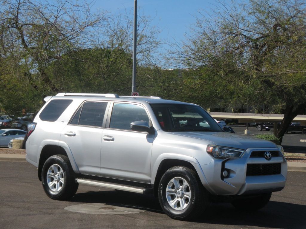2014 Toyota 4Runner ARIZONA 1 OWNER SR5 4RUNNER LOW LOW MILES EXTAR CLEAN 4X4  - 22987761 - 3
