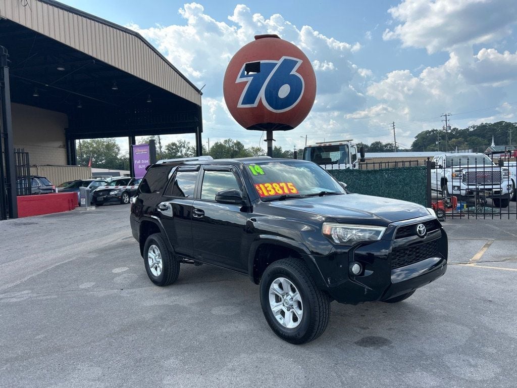 2014 Toyota 4Runner