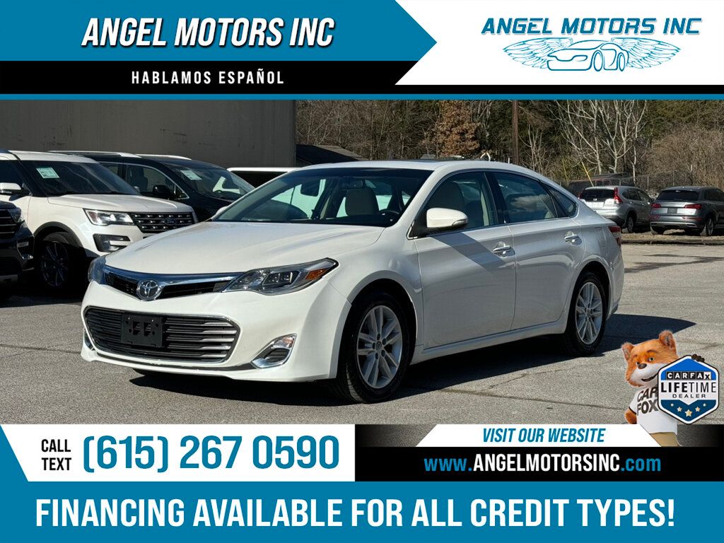 2014 Toyota Avalon 4dr Sedan XLE - 22784641 - 0