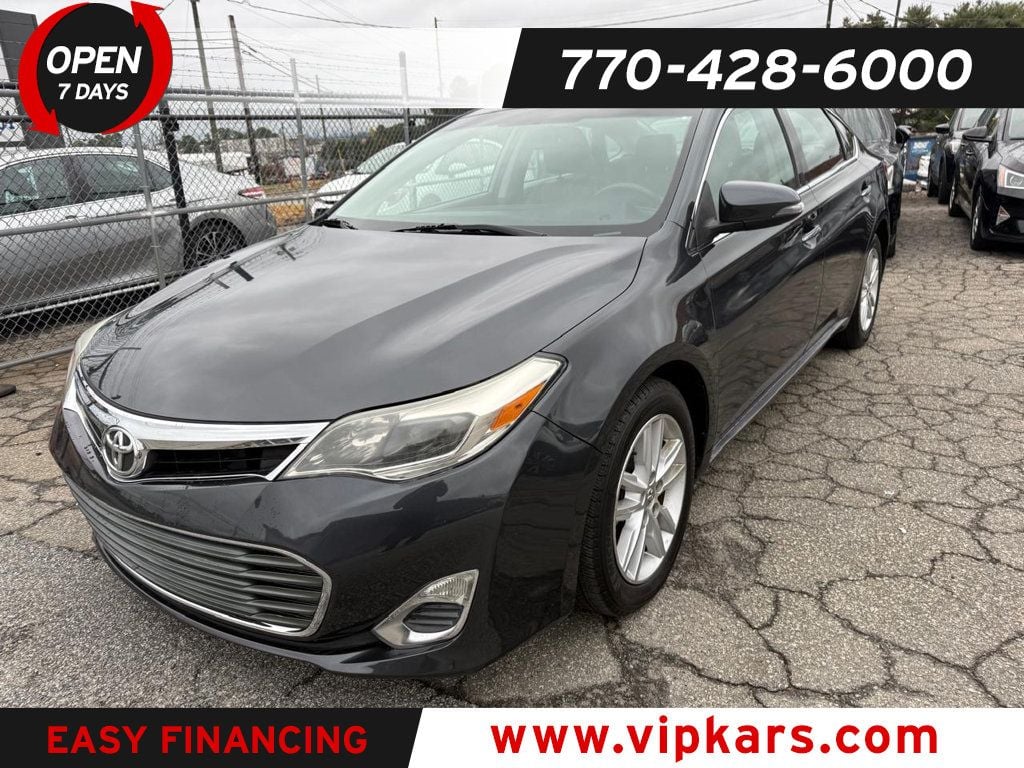 2014 Toyota Avalon 4dr Sedan XLE Premium - 22937915 - 0