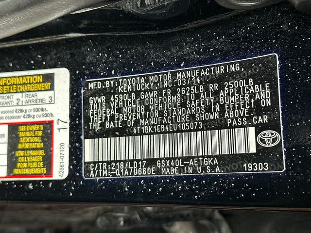 2014 Toyota Avalon XLE - 23011656 - 21