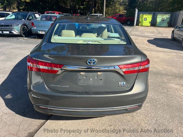 2014 Toyota Avalon Hybrid 4dr Sedan Limited - 22945049 - 3