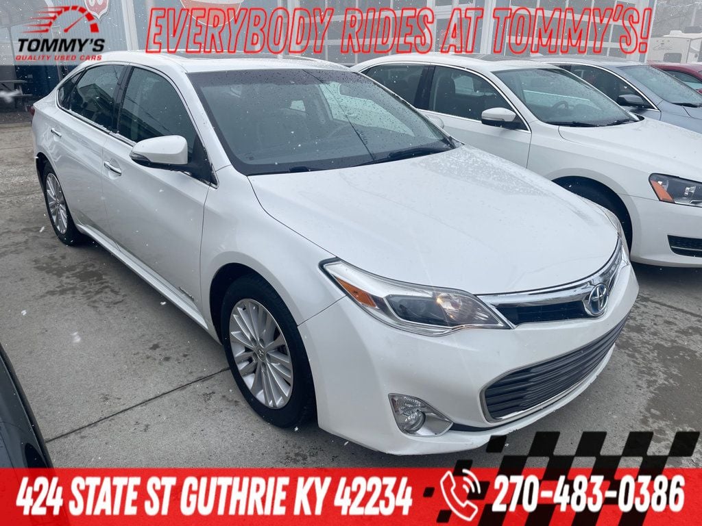 2014 Toyota Avalon Hybrid 4dr Sedan XLE Touring - 22999241 | Video 1