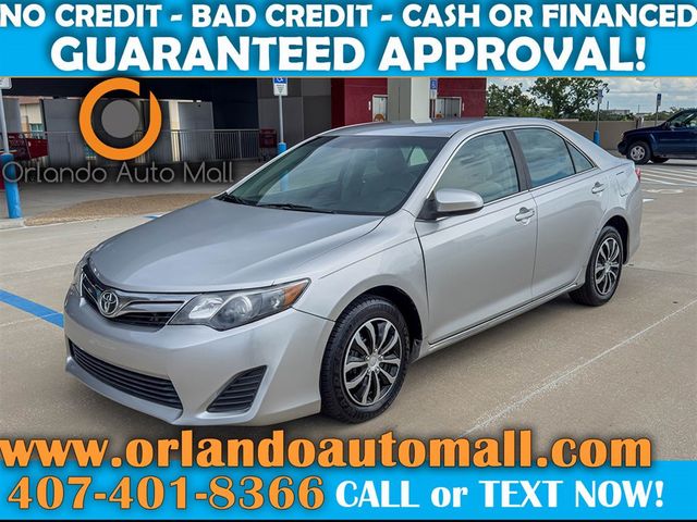 2014 Toyota Camry 2014.5 4dr Sedan I4 Automatic LE - 21964335 - 0