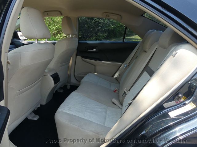 2014 Toyota Camry 2014.5 4dr Sedan I4 Automatic LE - 23001268 - 23