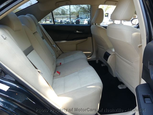 2014 Toyota Camry 2014.5 4dr Sedan I4 Automatic LE - 23001268 - 24