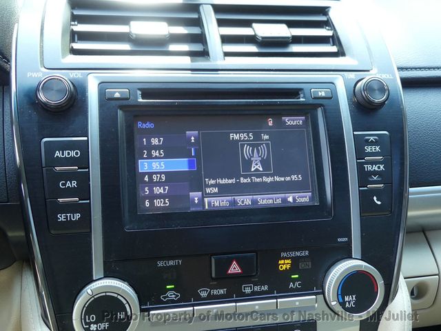 2014 Toyota Camry 2014.5 4dr Sedan I4 Automatic LE - 23001268 - 34