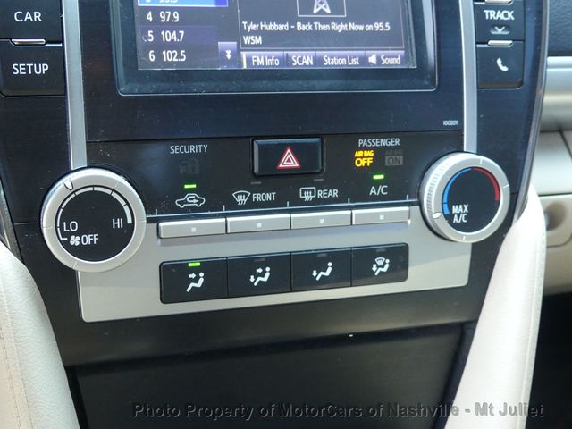 2014 Toyota Camry 2014.5 4dr Sedan I4 Automatic LE - 23001268 - 36