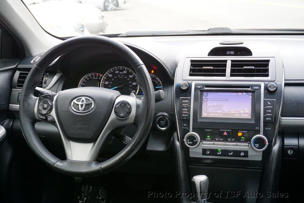 2014 Toyota Camry 2014.5 4dr Sedan V6 Automatic SE NAVI REAR CAM SUNROOF HOT SEATS - 22208744 - 13