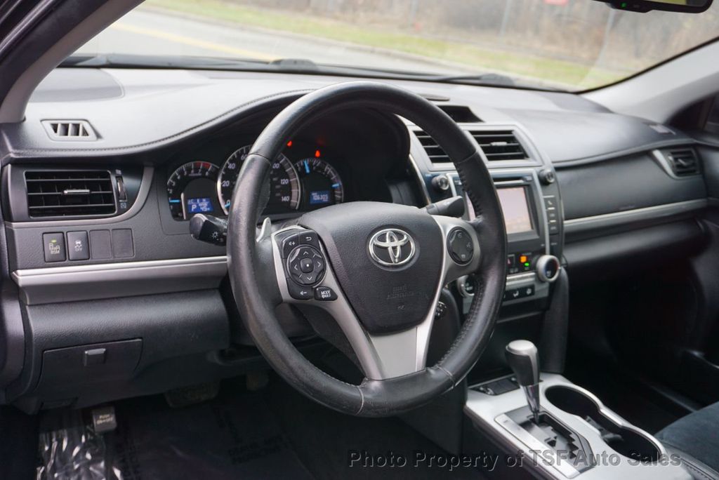2014 Toyota Camry 2014.5 4dr Sedan V6 Automatic SE NAVI REAR CAM SUNROOF HOT SEATS - 22208744 - 14