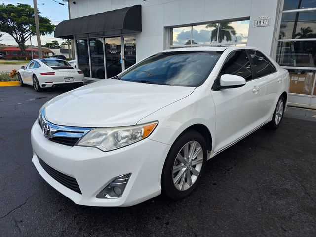 2014 Toyota Camry 4dr Sedan V6 Automatic XLE - 23079885 - 1