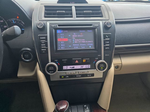 2014 Toyota Camry 4dr Sedan V6 Automatic XLE - 23079885 - 21