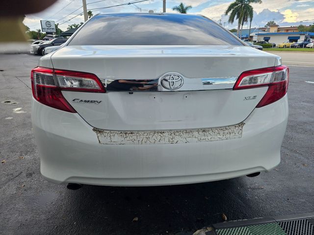 2014 Toyota Camry 4dr Sedan V6 Automatic XLE - 23079885 - 4