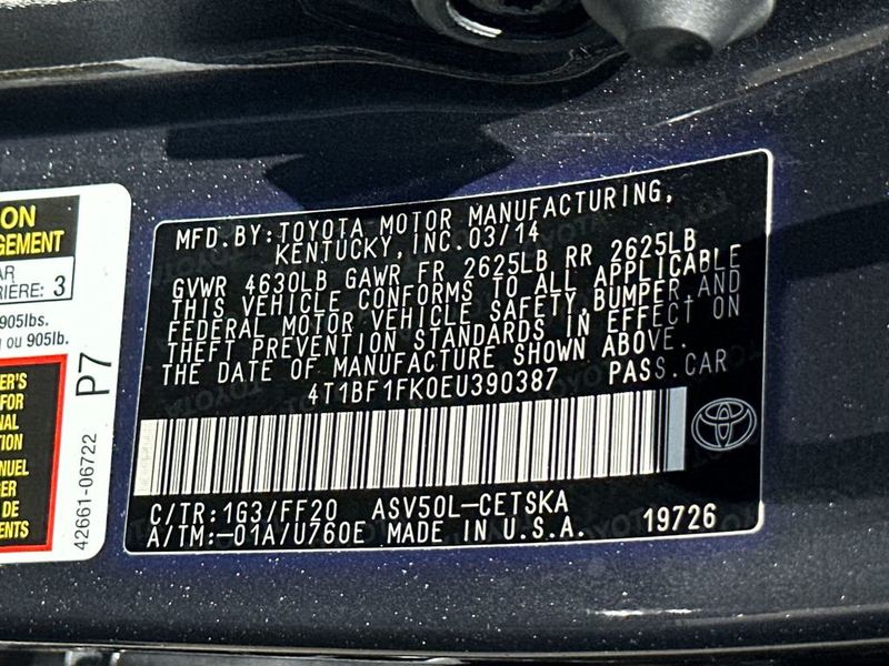 2014 Toyota Camry L - 23047205 - 20