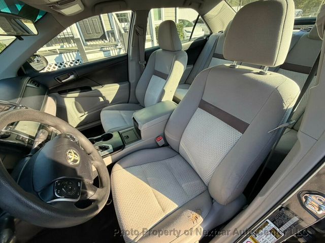 2014 Toyota Camry LE - 22995075 - 12